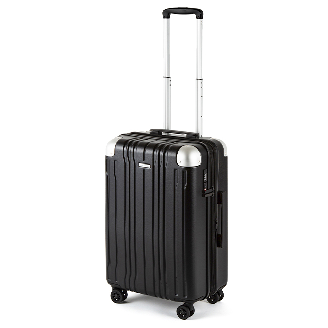 ヒロミチナカノ スーツケース Mサイズ 44L/54L 軽量 拡張機能 中型 エース モンターニャ ...