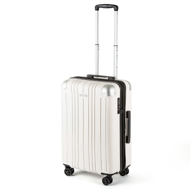 ヒロミチナカノ スーツケース Mサイズ 44L/54L 軽量 拡張機能 中型 エース モンターニャ ...