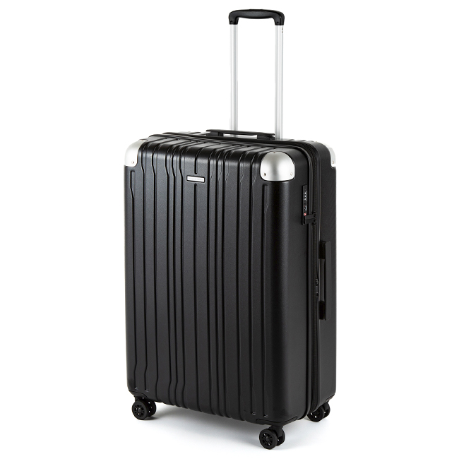 ヒロミチナカノ スーツケース Lサイズ 81L/98L 大型 大容量 軽量 拡張機能 エース モンタ...