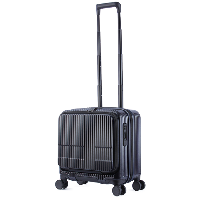 2年保証 イノベーター スーツケース 機内持ち込み 33L 軽量 小型 横型 フロントオープン ストッパー Sサイズ SSサイズ innovator  INV20