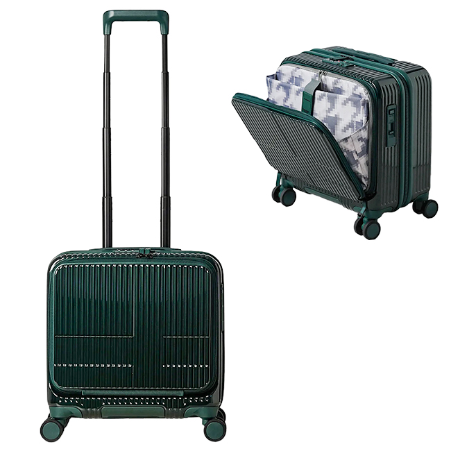 SALE❣️【美品】 イノベーター スーツケース 機内持込 横型 多機能 TSA innovator 最大36%☆7/22限定 正規品2年保証 イノベーター