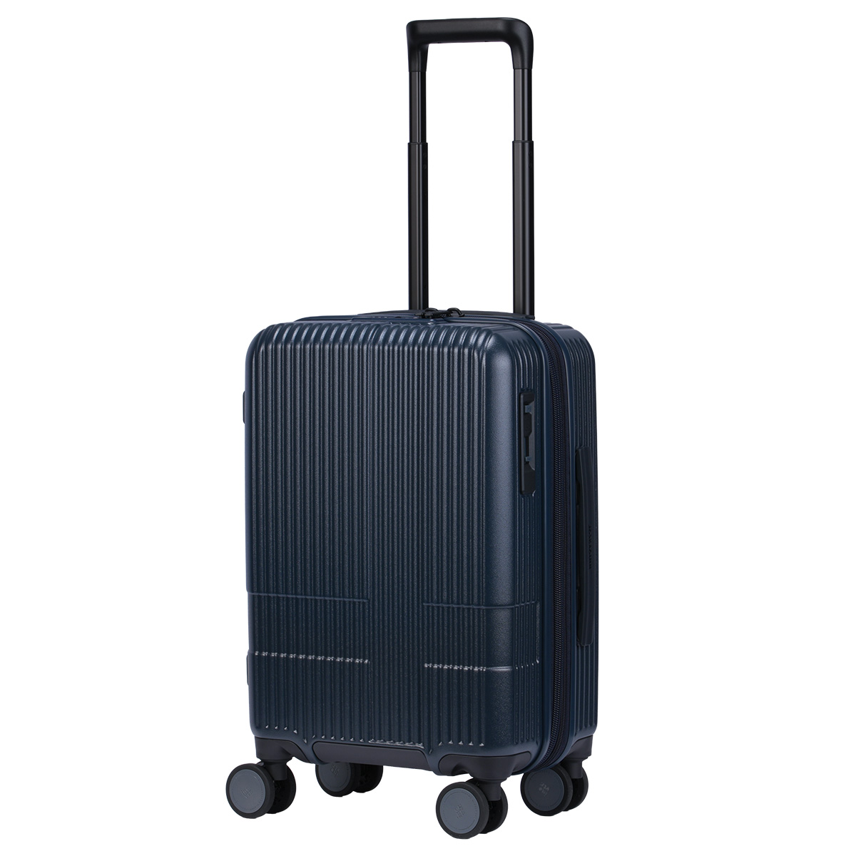 イノベーター　スーツケース　ダークネイビー　38L 機内持ち込み可 innovator（イノベーター） スーツケース 約38L フロントポケット