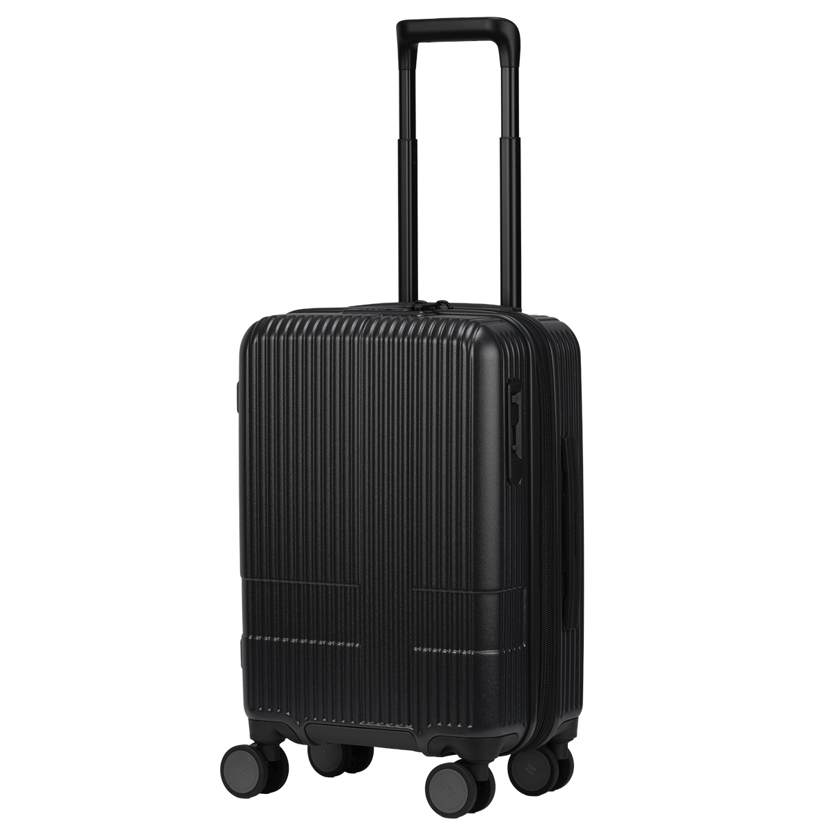 Innovator ブラック スーツケース　33L 1-3泊] イノベーター ビジネスキャリーケース 33L ブラックエンボス 4