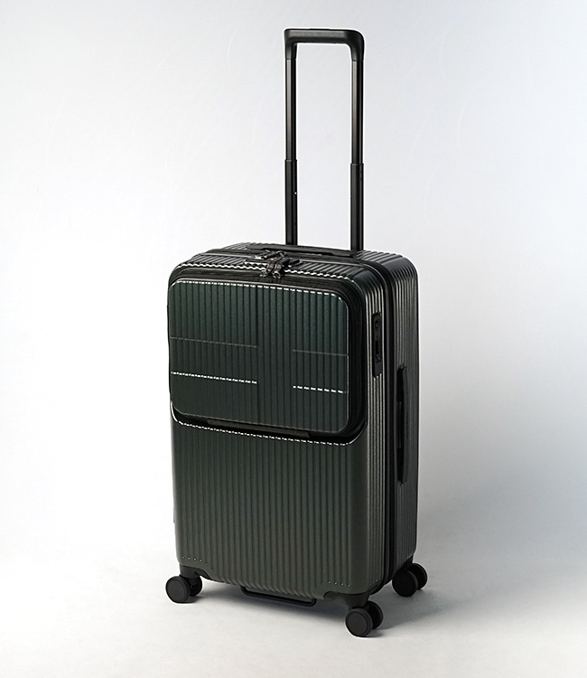 innovator キャリーケース 4輪 ハンドル調節可能 軽量 innovator イノベーター スーツケース 45L キャリーケース 3〜4