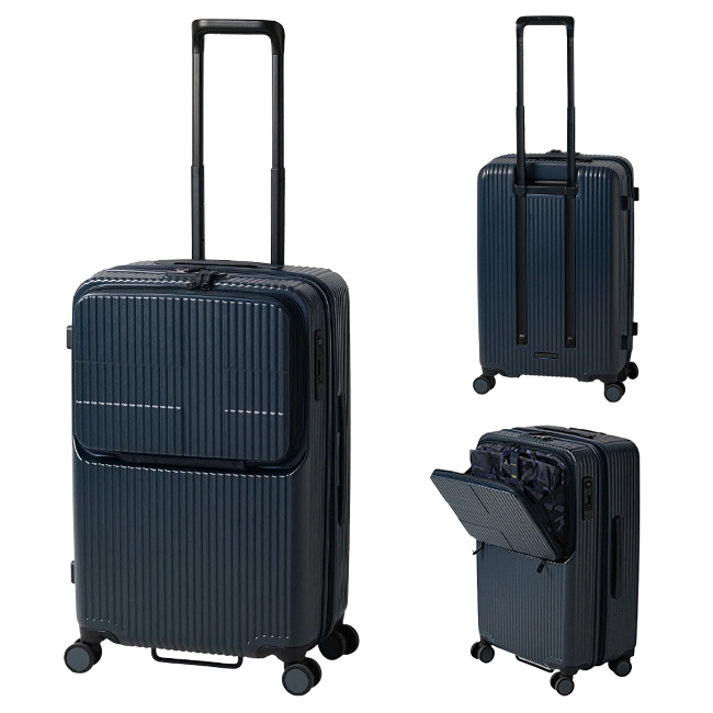 innovator（イノベーター） スーツケース Mサイズ 62L INV60 フロント