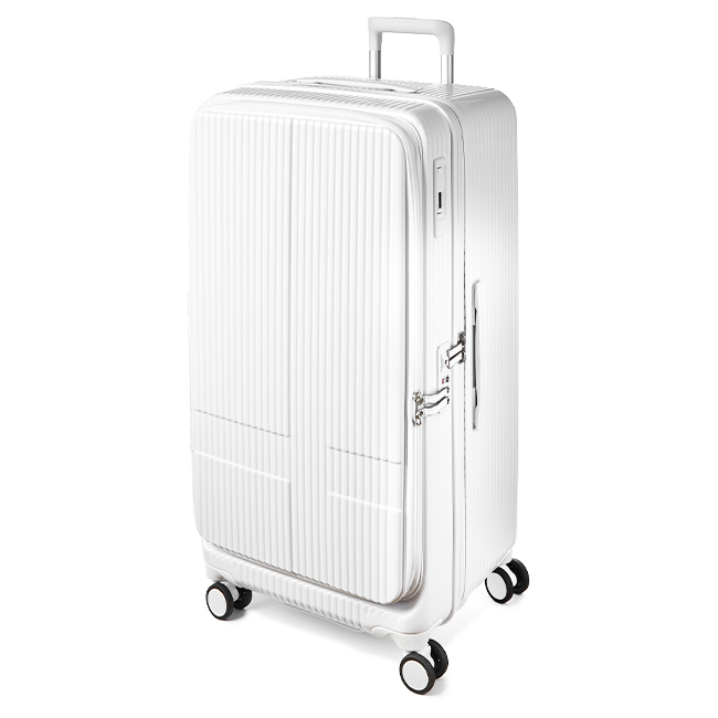 2年保証 イノベーター スーツケース Lサイズ 92L 軽量 大型 大容量 深型 フロントオープン ...