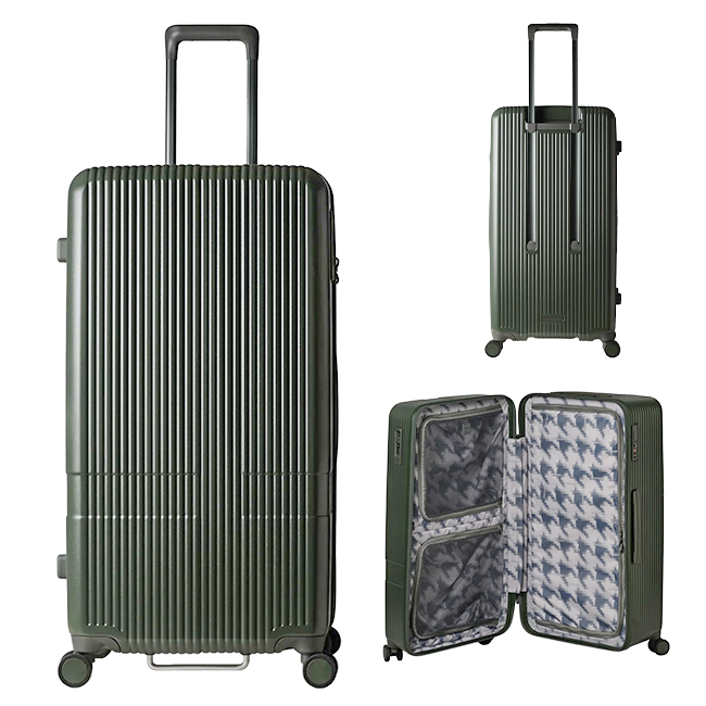 2年保証 イノベーター スーツケース Lサイズ 92L 軽量 大容量 受託手荷物規定内 深型 縦長 ...