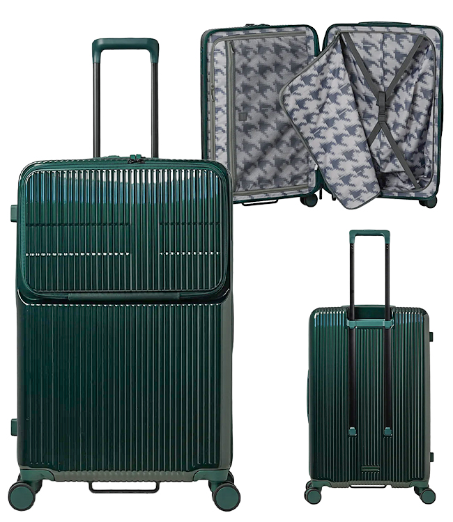 innovator（イノベーター） スーツケース Lサイズ 92L INV90 フロント