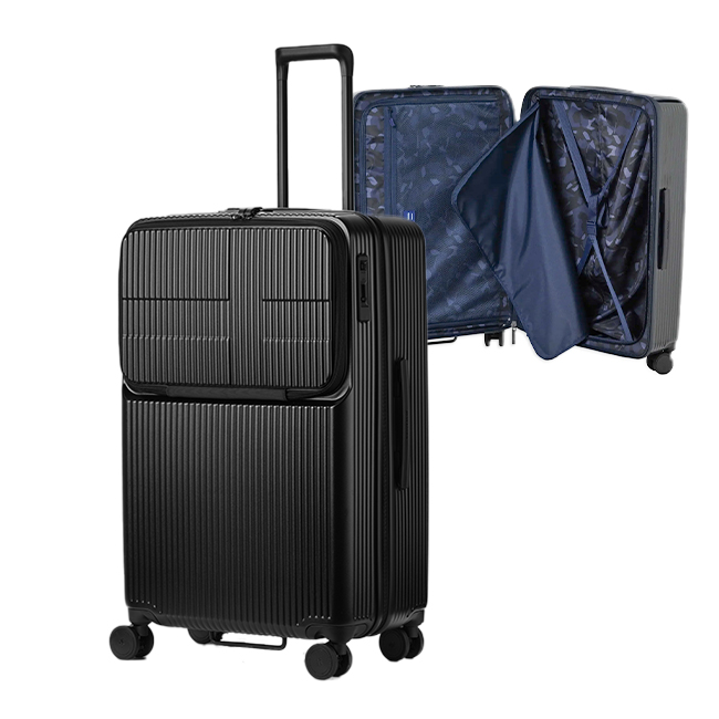 innovator（イノベーター） スーツケース Lサイズ 92L INV90 フロント