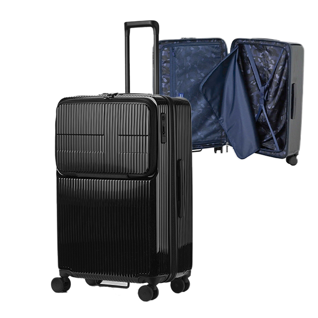 innovator（イノベーター） スーツケース Lサイズ 92L INV90 フロント