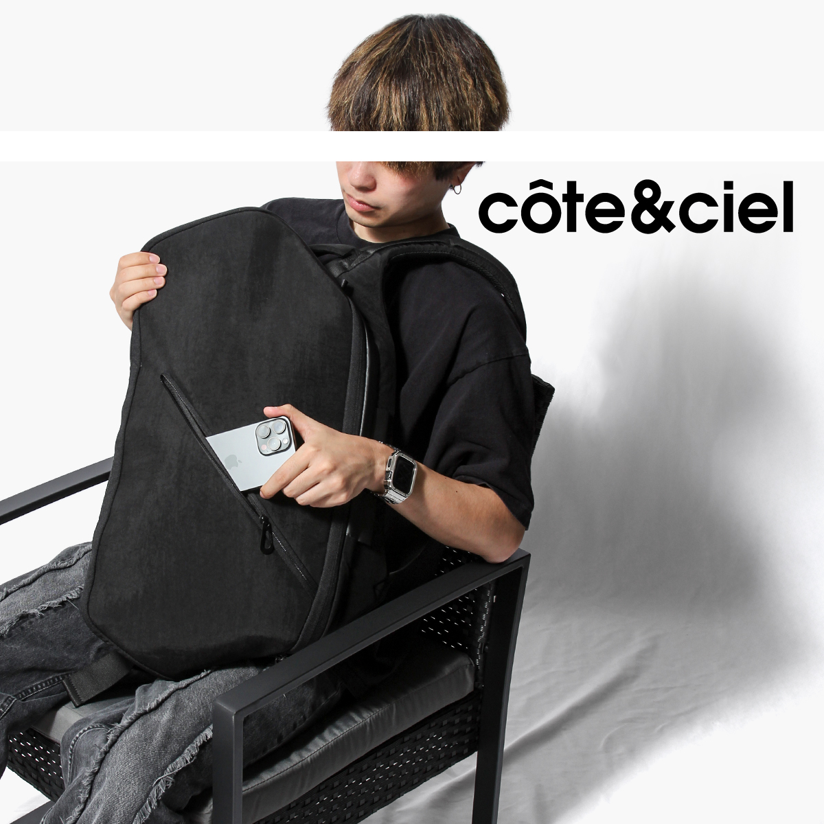 Cote&Ciel（コートエシエル） イザール リュック メンズ レディース