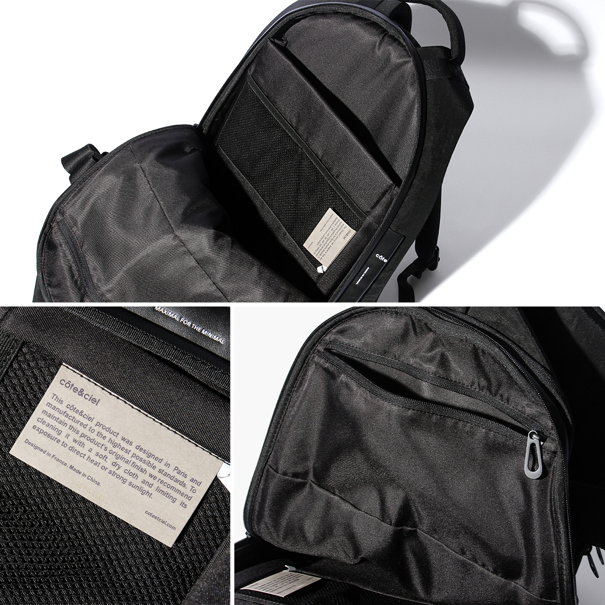 Cote&Ciel（コートエシエル） イザール リュック メンズ レディース