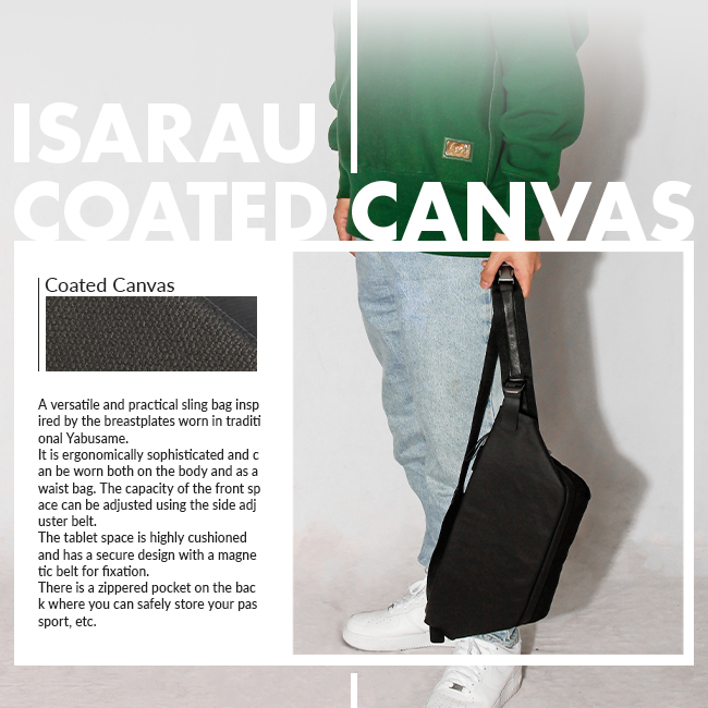 Cote&Ciel（コートエシエル） ISARAU ボディバッグ メンズ レディース