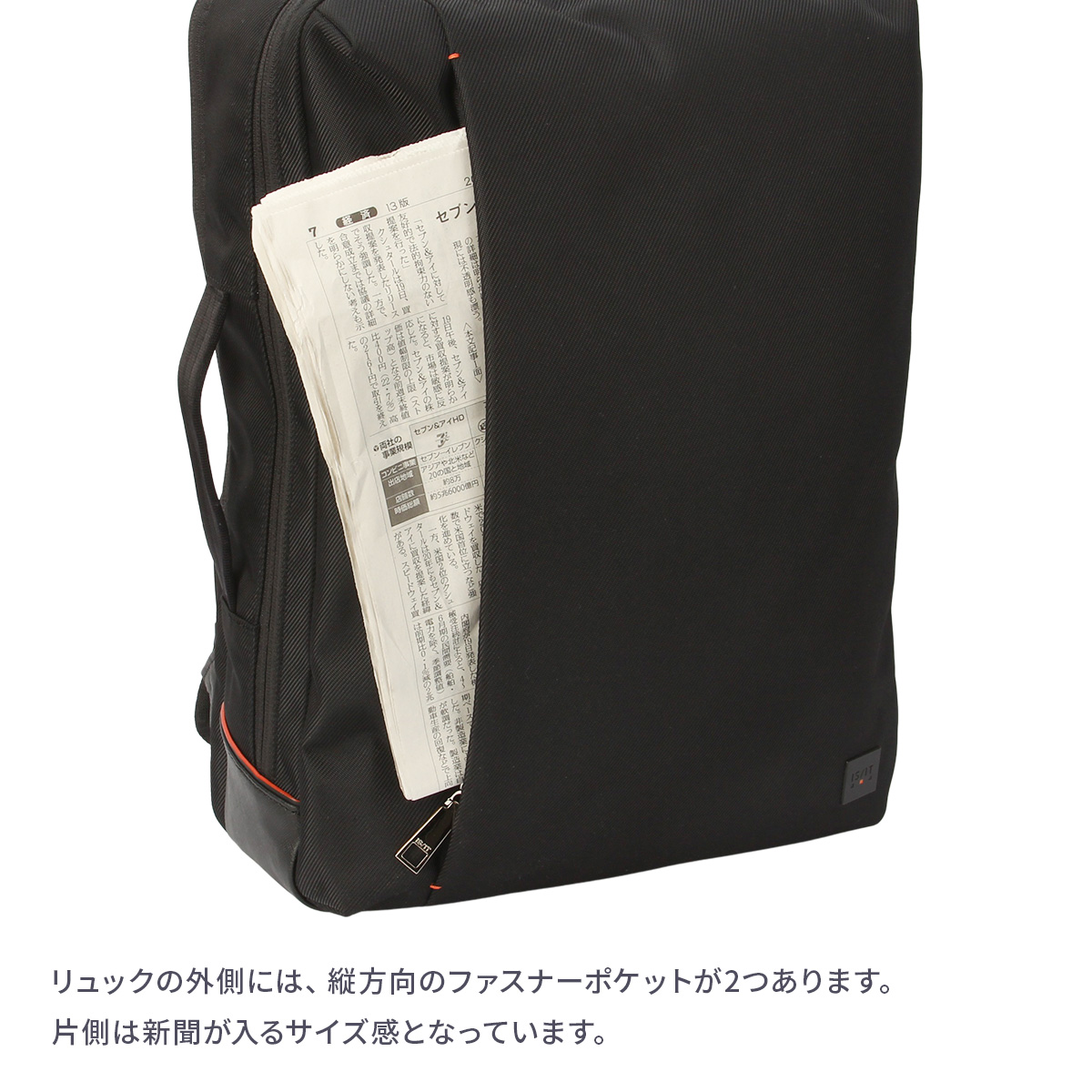 IS/IT - イズイット　LAPTOP II / ラップトップ2 ラップトップII リュック A4 2層-IS/IT（イズイット）公式