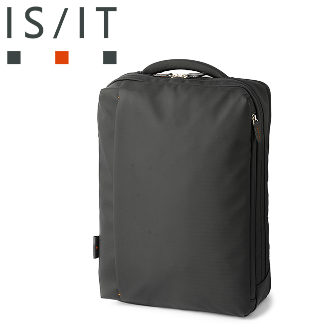 新品 定価18,700円 IS/IT イズイット 軽量 撥水 ビジネスリュック IS/IT イズイット ビジネスリュック メンズ ブランド 50代 40代