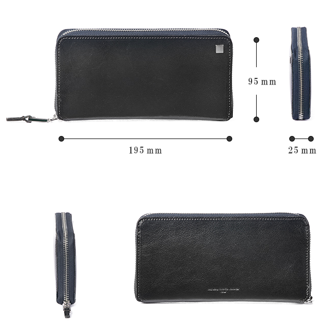 IS/IT（イズイット） 財布 長財布 メンズ ブランド 本革 大容量 レザー