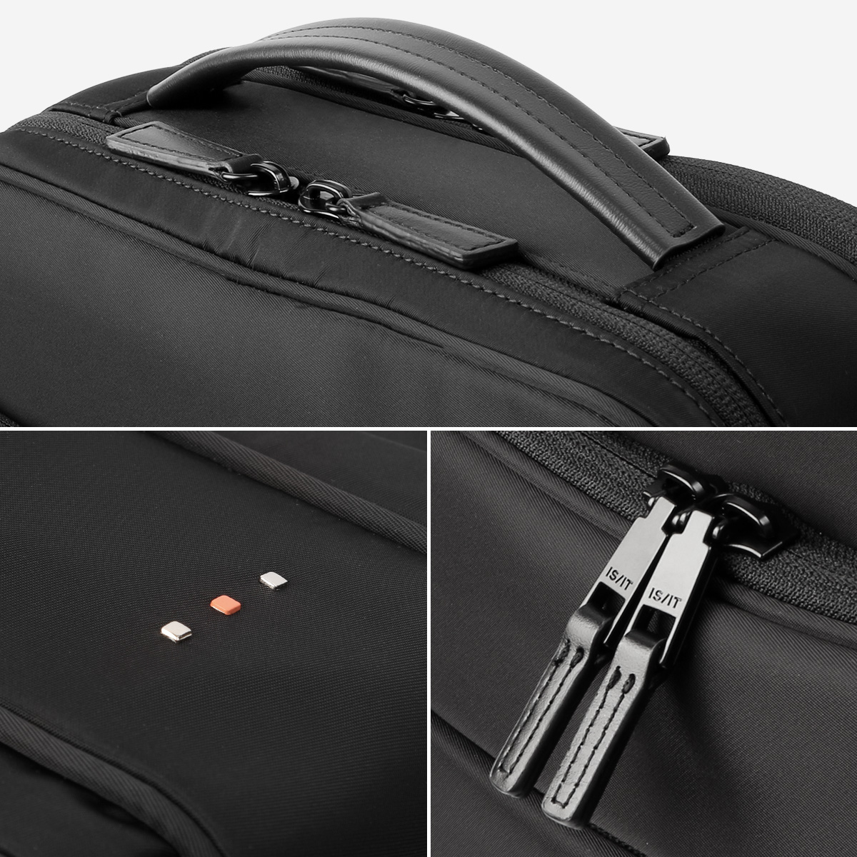 商品レビューで+5%｜IS/IT イズイット マイナビソリッド ビジネスリュック メンズ A4 B4 ISIT Mynavi Solid 975732 IS/IT（イズイット） マイナビソリッド ビジネスリュック メンズ A4 B4