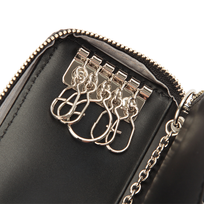 IS/IT（イズイット） キーケース カード 本革 メンズ レディース