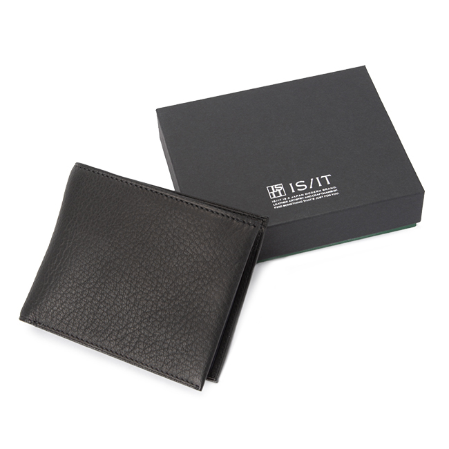IS/IT（イズイット） 財布 二つ折り財布 本革 レザー メンズ ディア