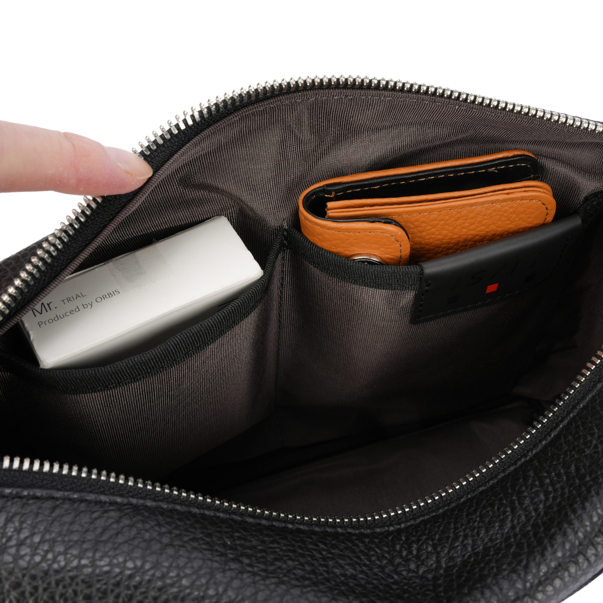 IS/IT（イズイット） トレロ ショルダーバッグ 横型 A5 本革 軽量 日本