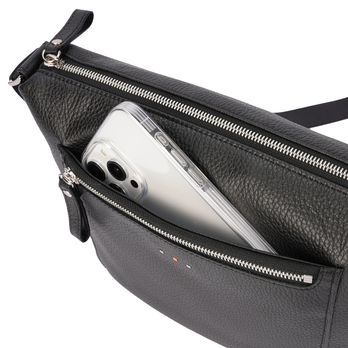 IS/IT（イズイット） トレロ ショルダーバッグ 横型 A5 本革 軽量 日本