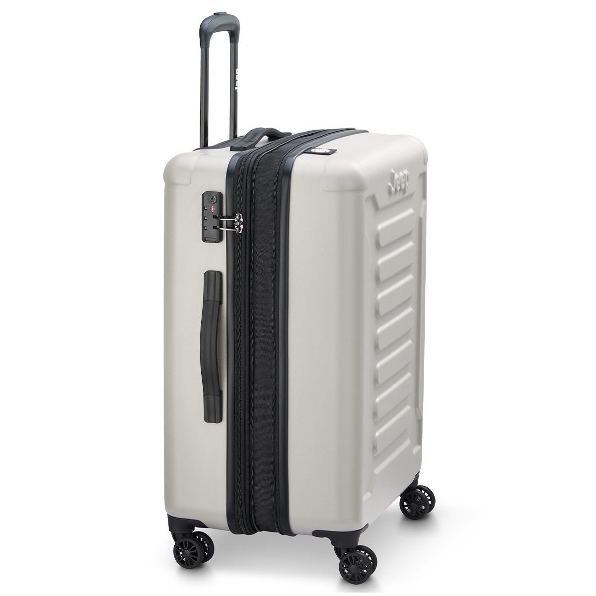 ジープ アトモス スーツケース Mサイズ 68L/76L 拡張機能付き 大容量