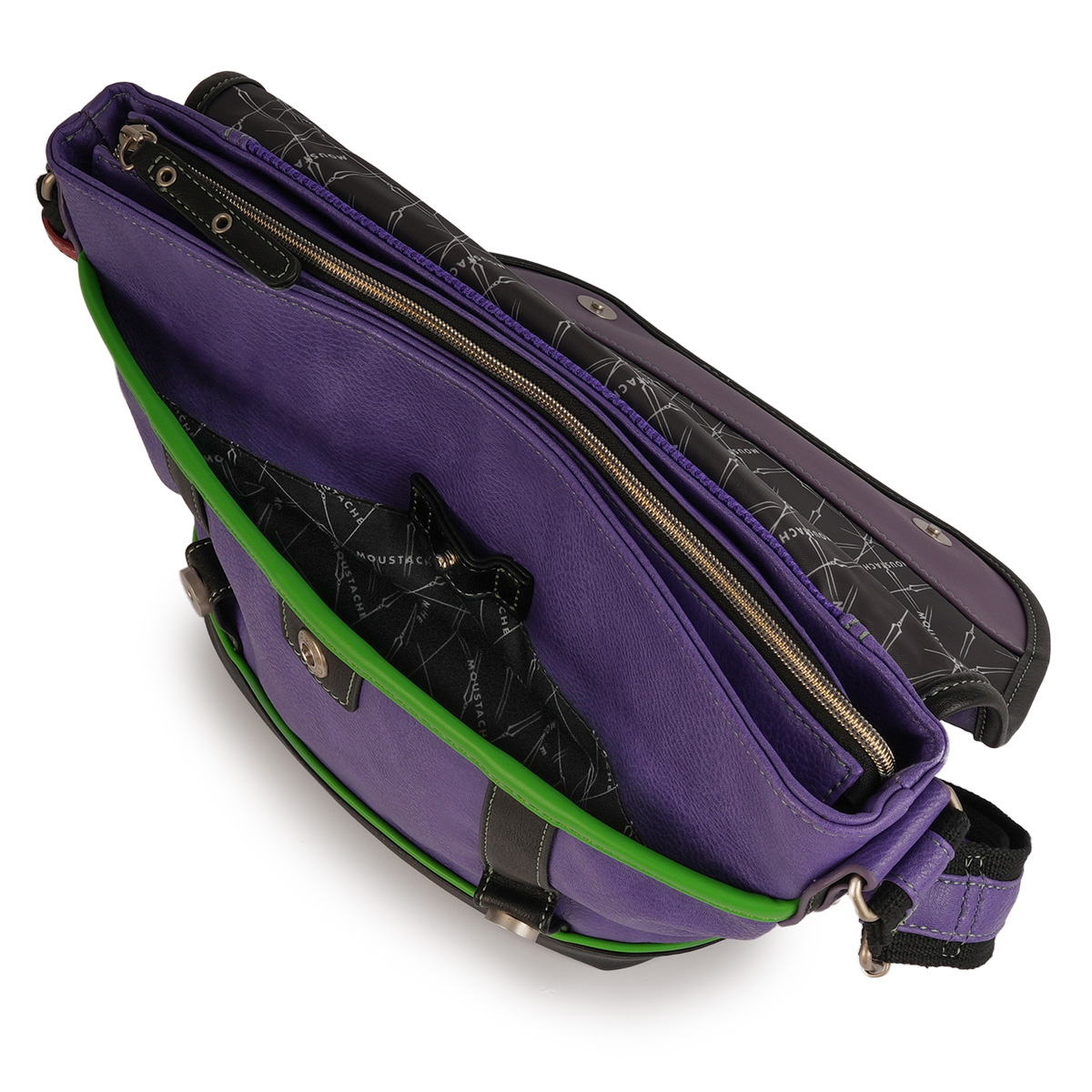 MOUSTACHE（ムスタッシュ） エヴァンゲリオンコラボ メッセンジャー