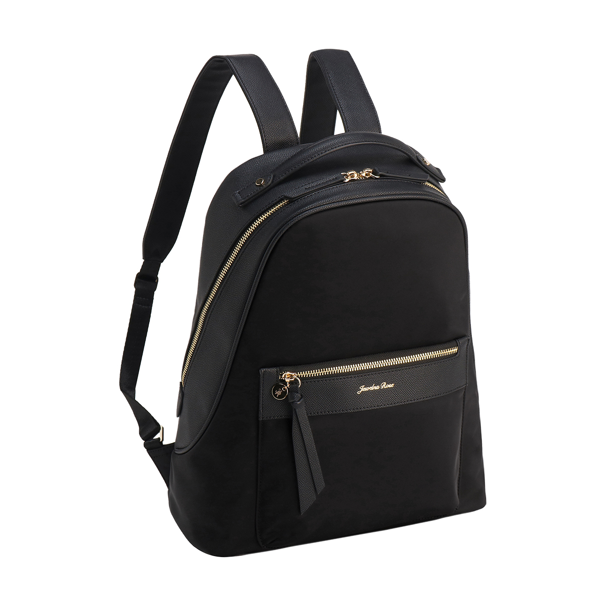 商品レビューで+5%｜ジュエルナローズ ビジネスリュック レディース ブランド 軽量 通勤 13.3インチPC収納 黒 A4 14L 1気室 ビジネスバッグ ロッティ Jewelna Rose 16241 Jewelna Rose（ジュエルナローズ） ビジネスリュック レディース