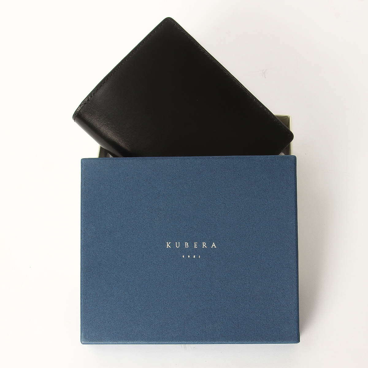 KUBERA 9981 クベラ ダイヤモンドパイソン 二つ折り財布 メンズ