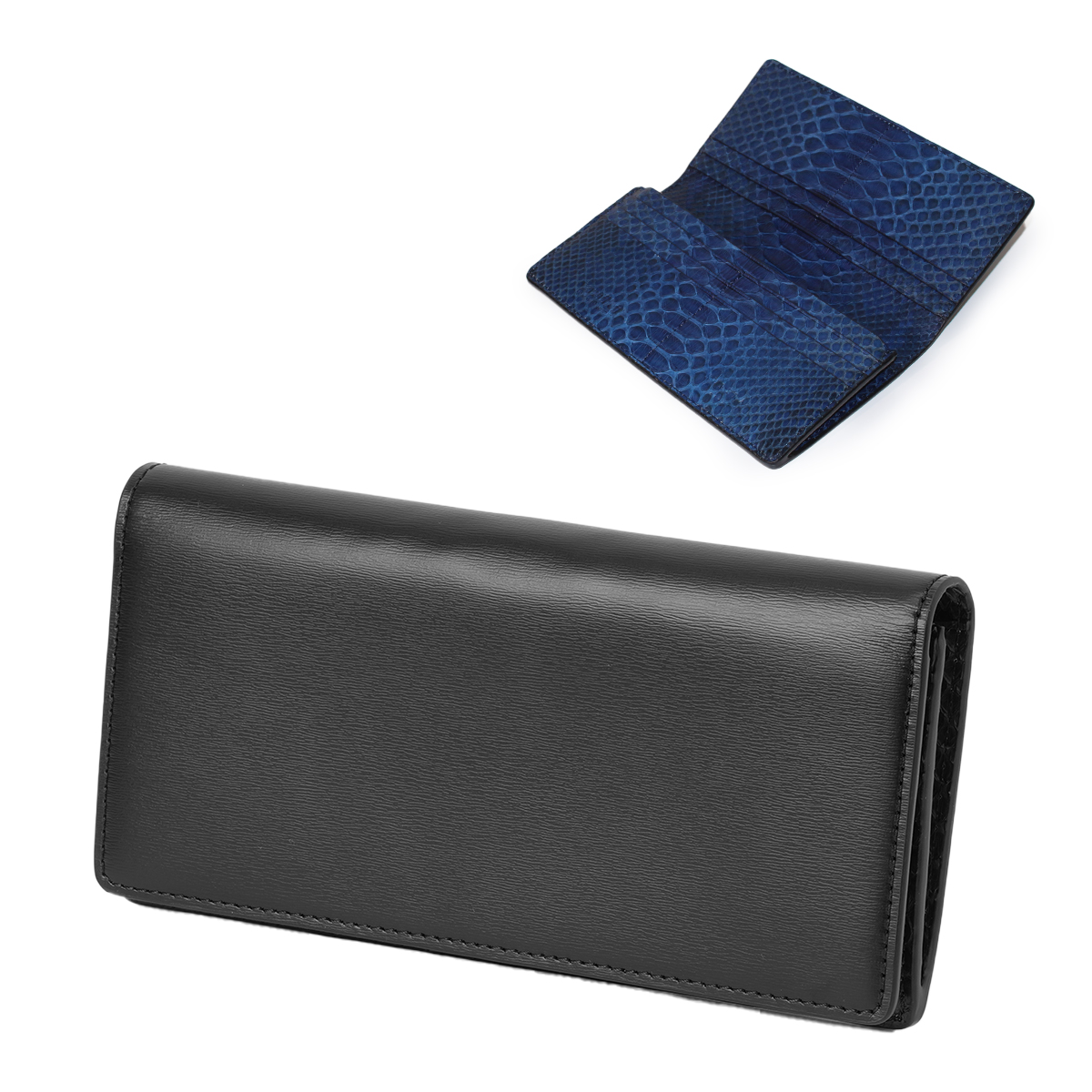 KUBERA 9981 クベラ ダイヤモンドパイソン 長財布 メンズ ブランド