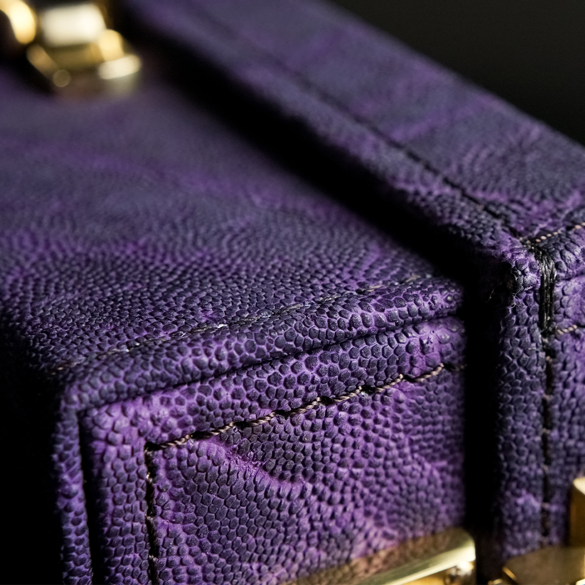 KUBERA 9981 クベラ エレファント アタッシュケース トランク 革 象革