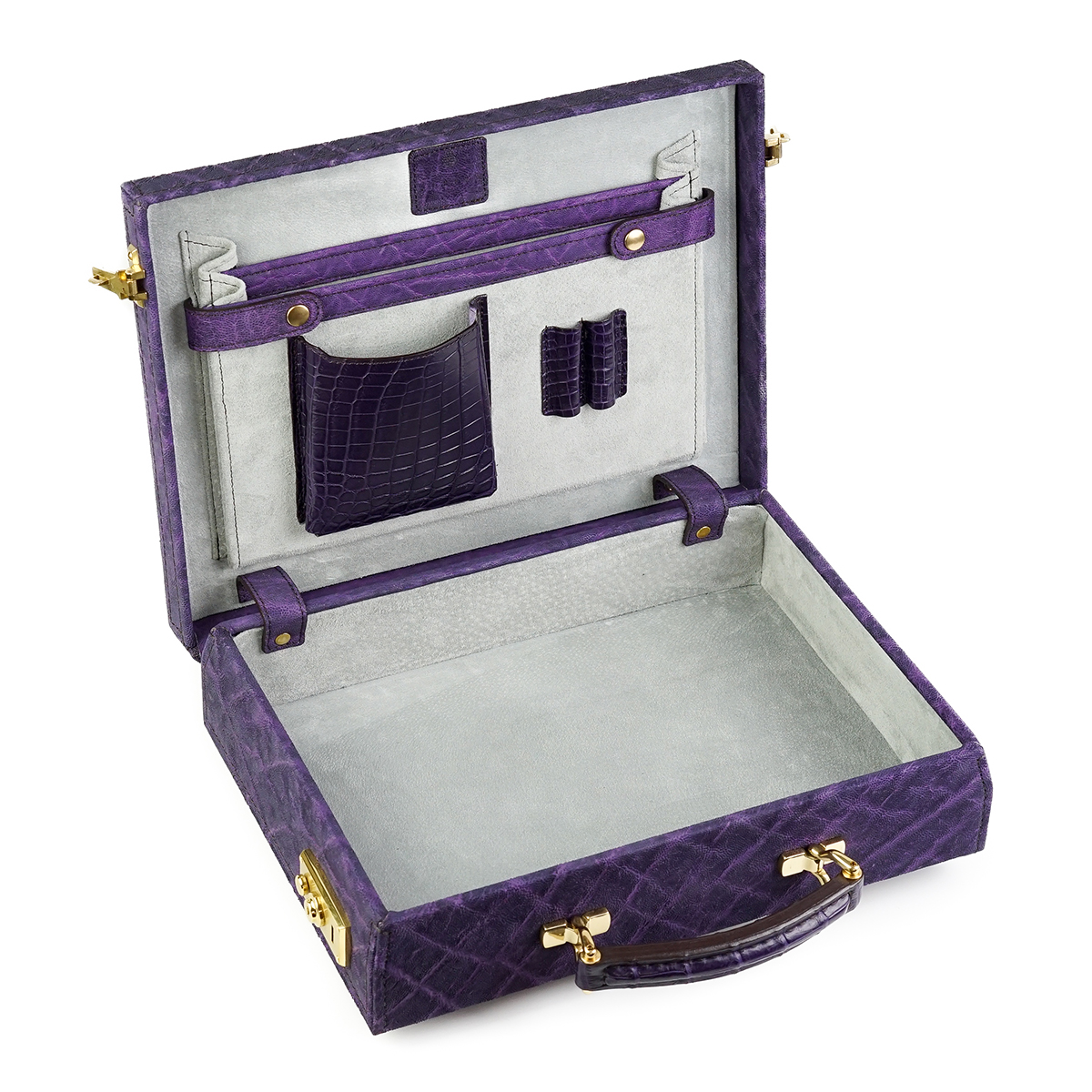 KUBERA 9981 クベラ エレファント アタッシュケース トランク 革 象革