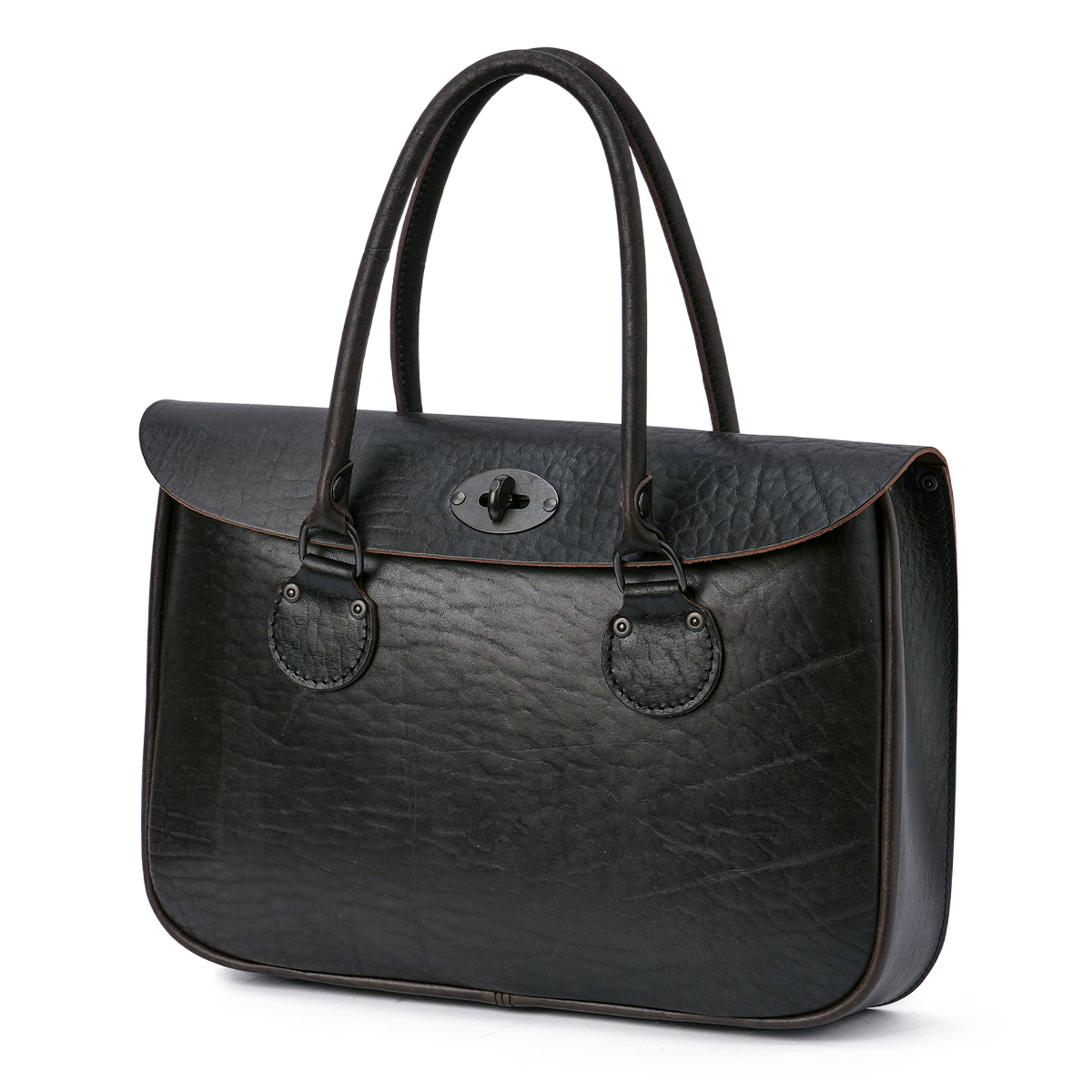 キゴ クラシック ブル バッグ ブリーフケース メンズ ブランド レザー