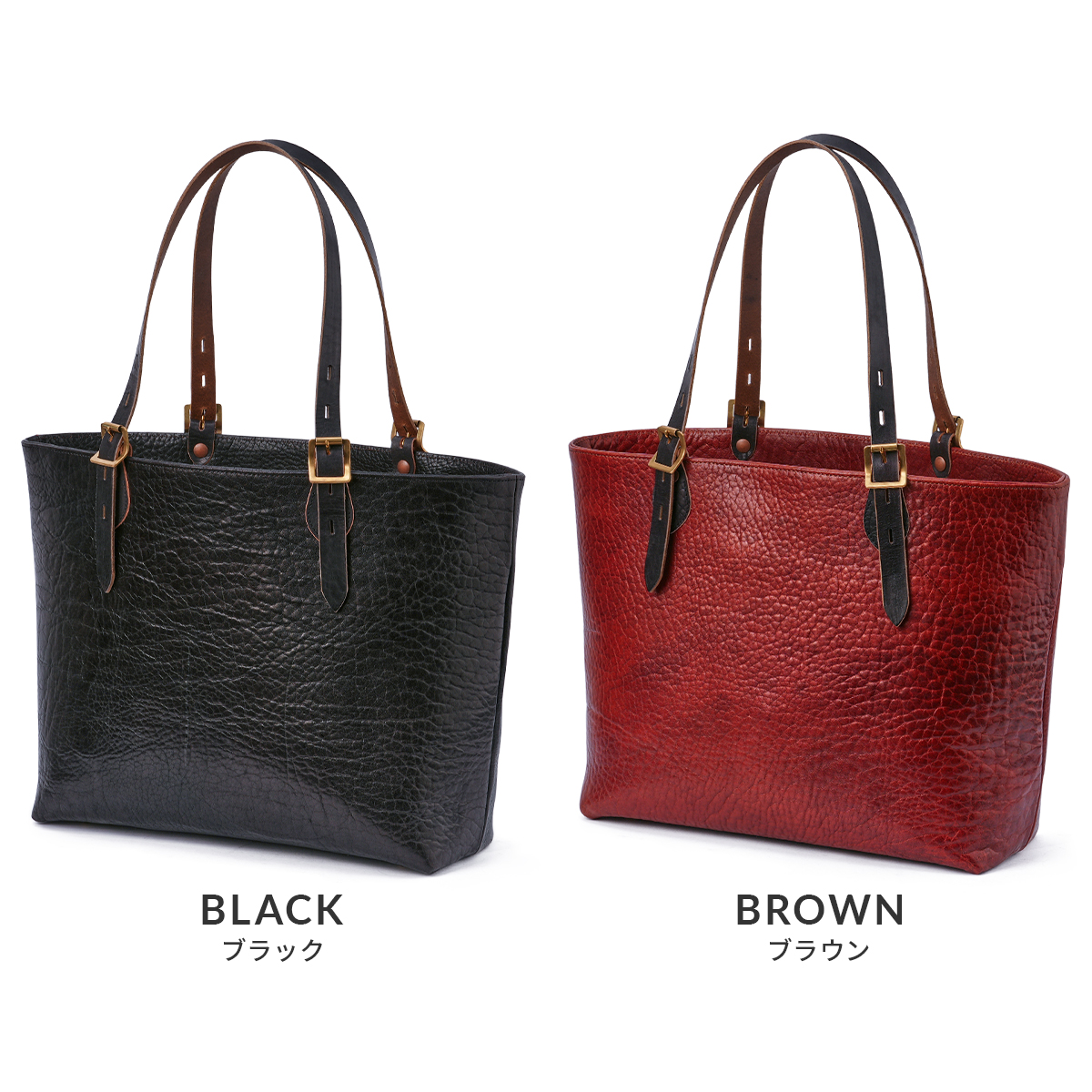 キゴ ホーボー トートバッグ メンズ ブランド レザー 本革 大きめ 大