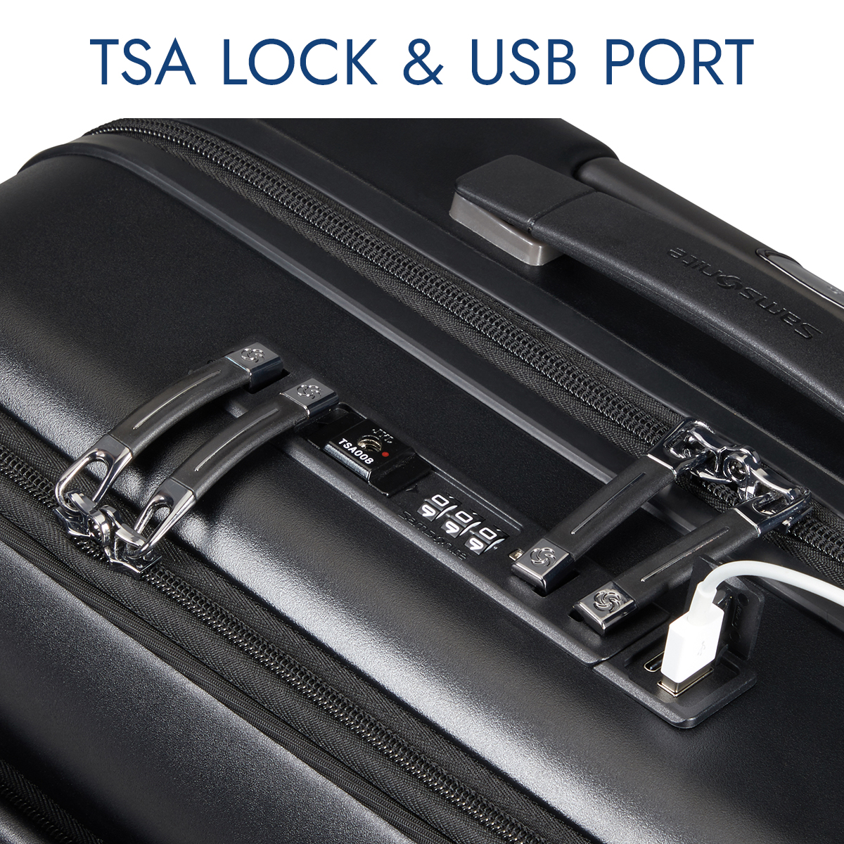 Samsonite（サムソナイト） スーツケース 機内持ち込み Mサイズ 41L