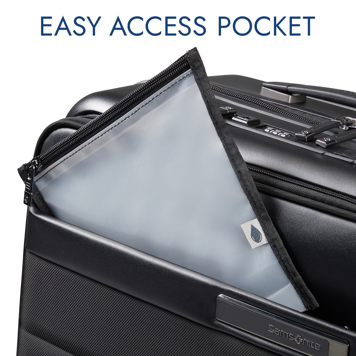 Samsonite（サムソナイト） スーツケース 機内持ち込み Mサイズ 41L