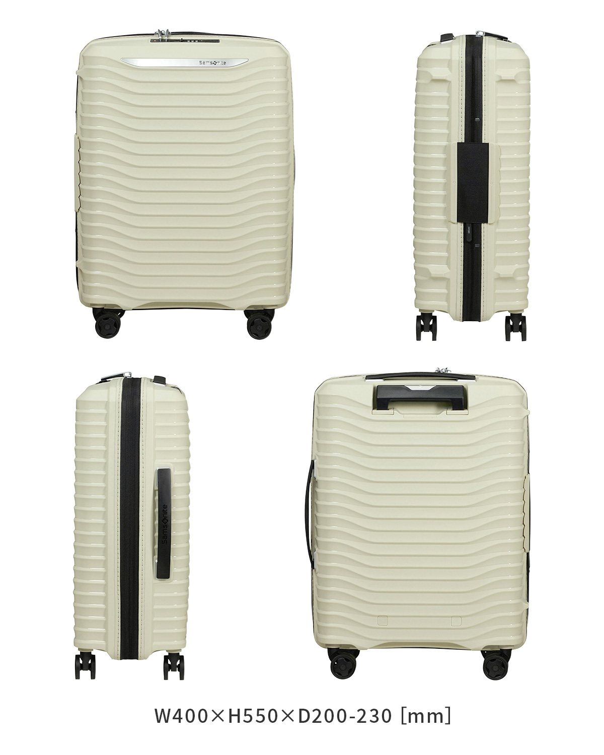 Samsonite（サムソナイト） スーツケース 機内持ち込み Sサイズ SS 39L