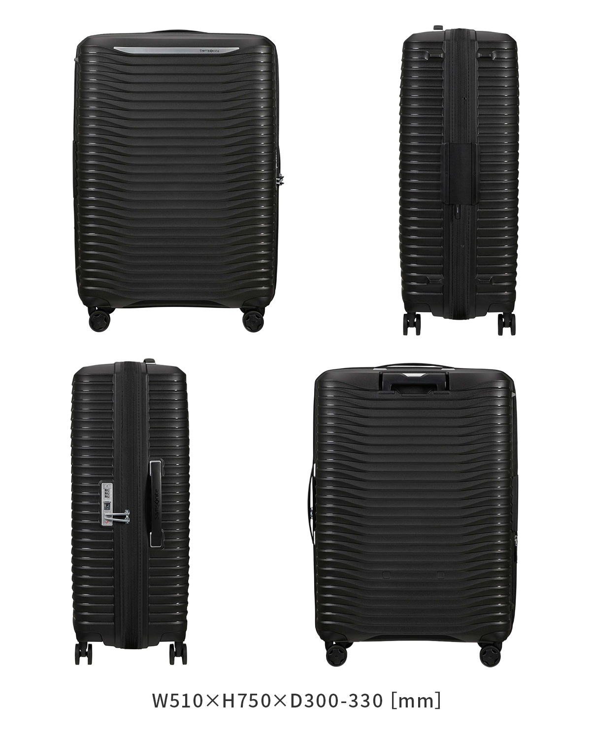 Samsonite（サムソナイト） スーツケース LLサイズ XLサイズ 104L/114L