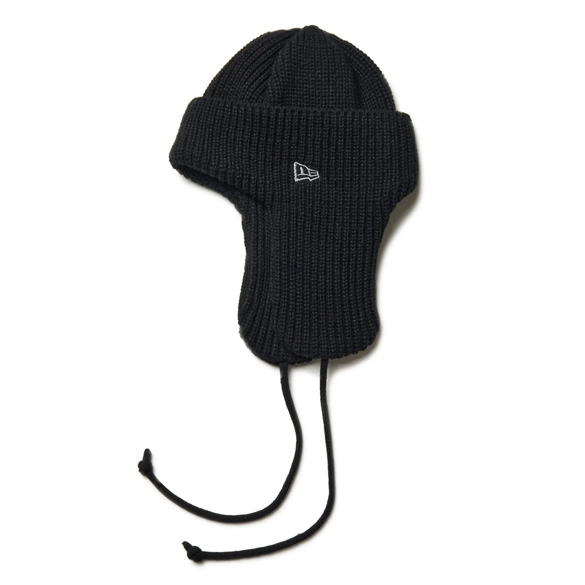 【新品】ニューエラ トラッパーニット ビーニー ヤンキース 黒 ニューエラ キャップ NEW ERA ニット トラッパー ニューヨーク