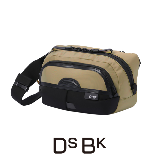 DSBK ボディバッグ ワンショルダーバッグ スリングバッグ メンズ