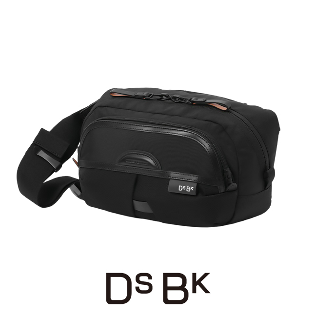 DSBK ボディバッグ ワンショルダーバッグ スリングバッグ メンズ ブランド 撥水 斜めがけバッグ ディーエスビーケー KOH-3386