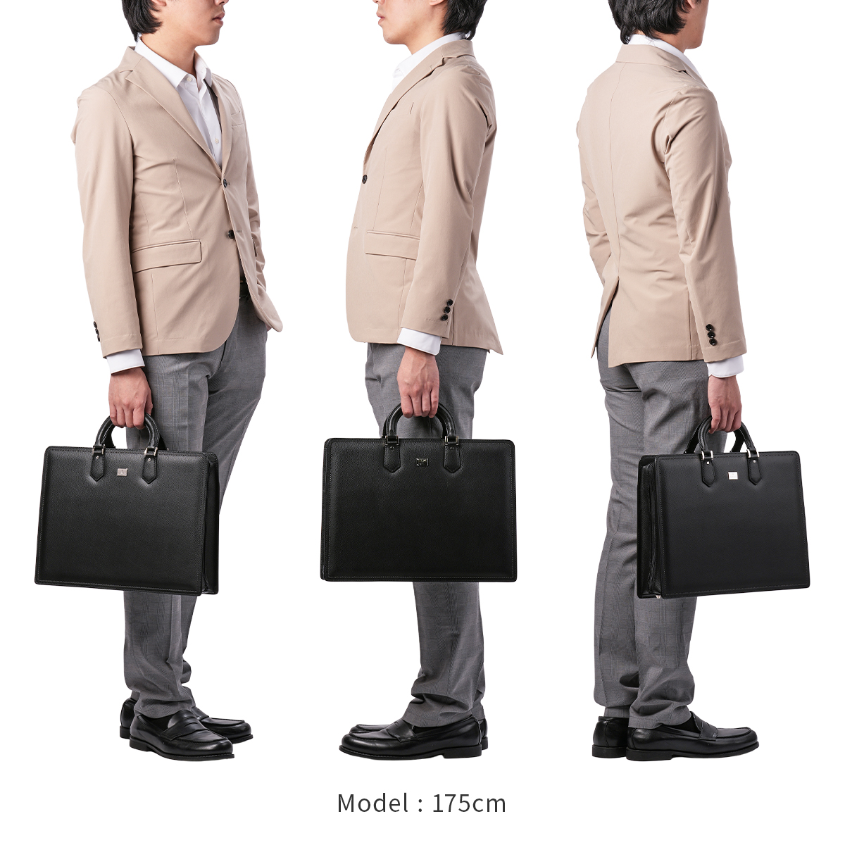 LANVIN COLLECTION ランバン コレクション マクシム ビジネスバッグ