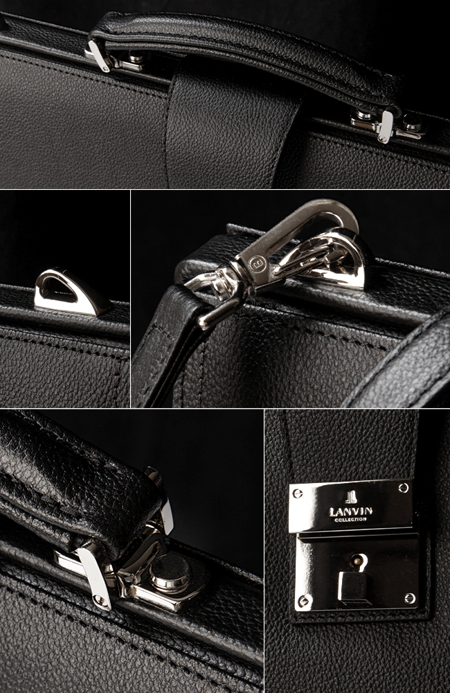 LANVIN COLLECTION ランバン コレクション ビジネスバッグ メンズ