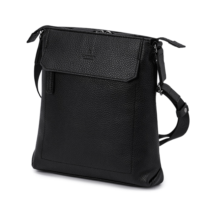 ランバンコレクション ショルダーバッグ メンズ ブランド レザー 本革 撥水 軽量 LANVIN COLLECTION 285111