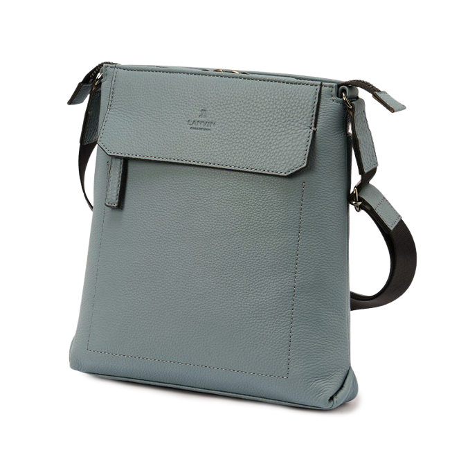 ランバンコレクション ショルダーバッグ メンズ ブランド レザー 本革 撥水 軽量 LANVIN COLLECTION 285111