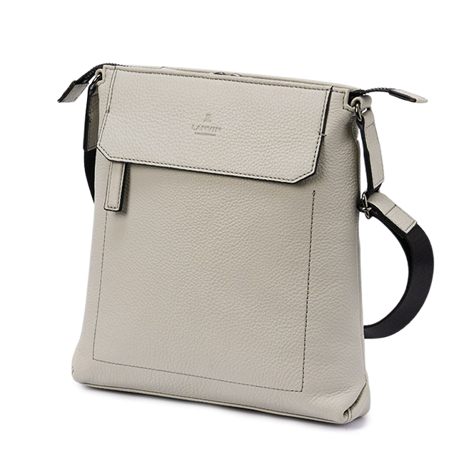 ランバンコレクション ショルダーバッグ メンズ ブランド レザー 本革 撥水 軽量 LANVIN COLLECTION 285111