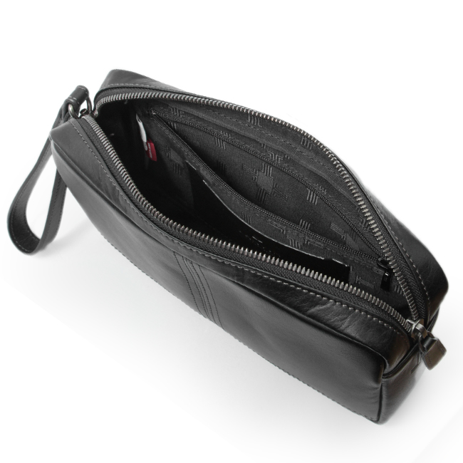 ランバンコレクション サントル クラッチバッグ セカンドバッグ B6本革 日本製 ブランド LANVIN COLLECTION 286201