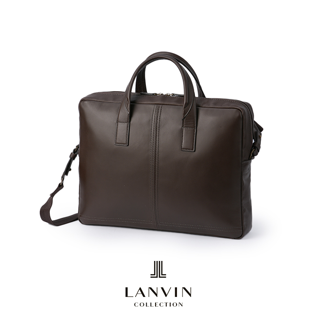 LANVIN COLLECTION ランバンコレクション ビジネスバッグ ブリーフ