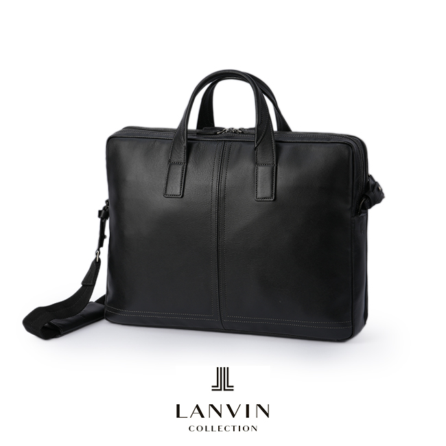LANVIN COLLECTION ランバンコレクション ビジネスバッグ ブリーフ