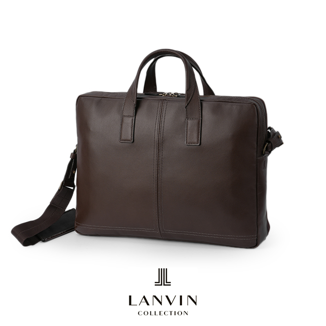 も*う様 LANVIN ブリーフケース A4 ビジネスバッグ LANVIN COLLECTION 最大49% 5/1限定 ランバン コレクション マクシム